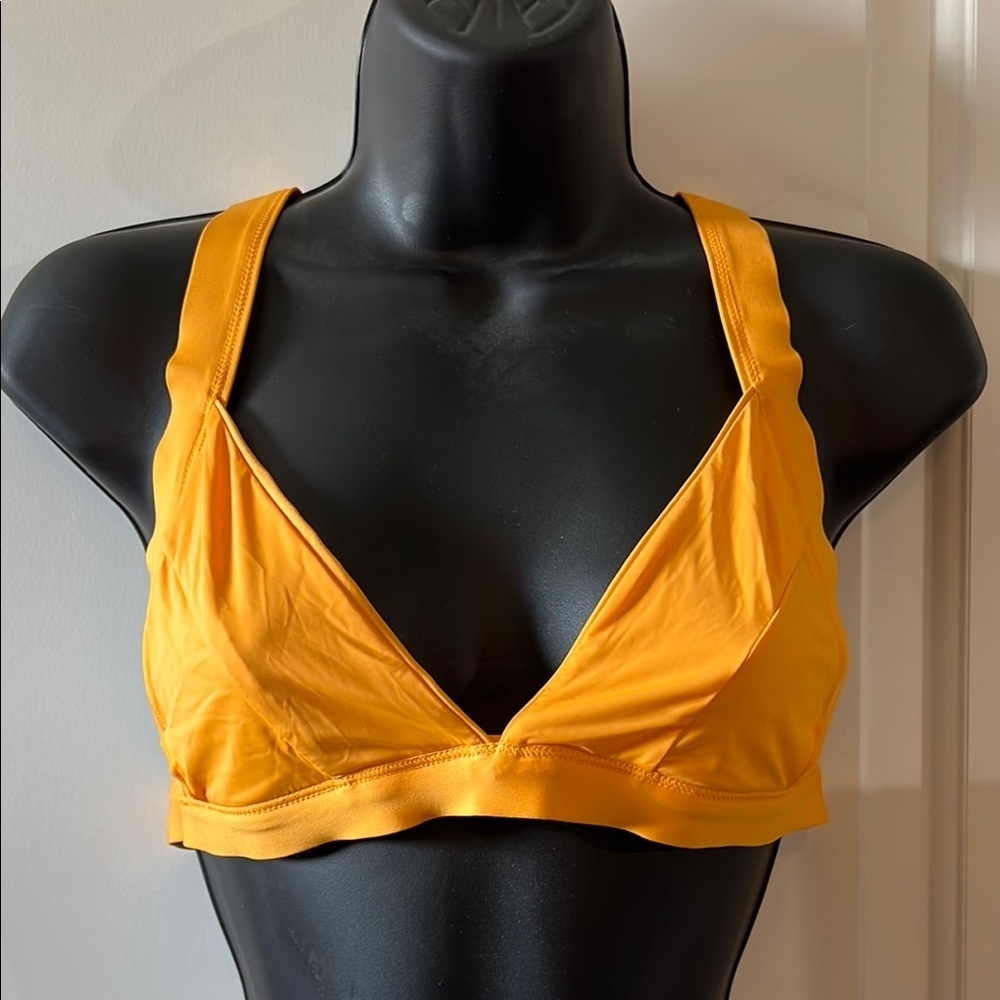 Onia Triangle Bathing Suit Top